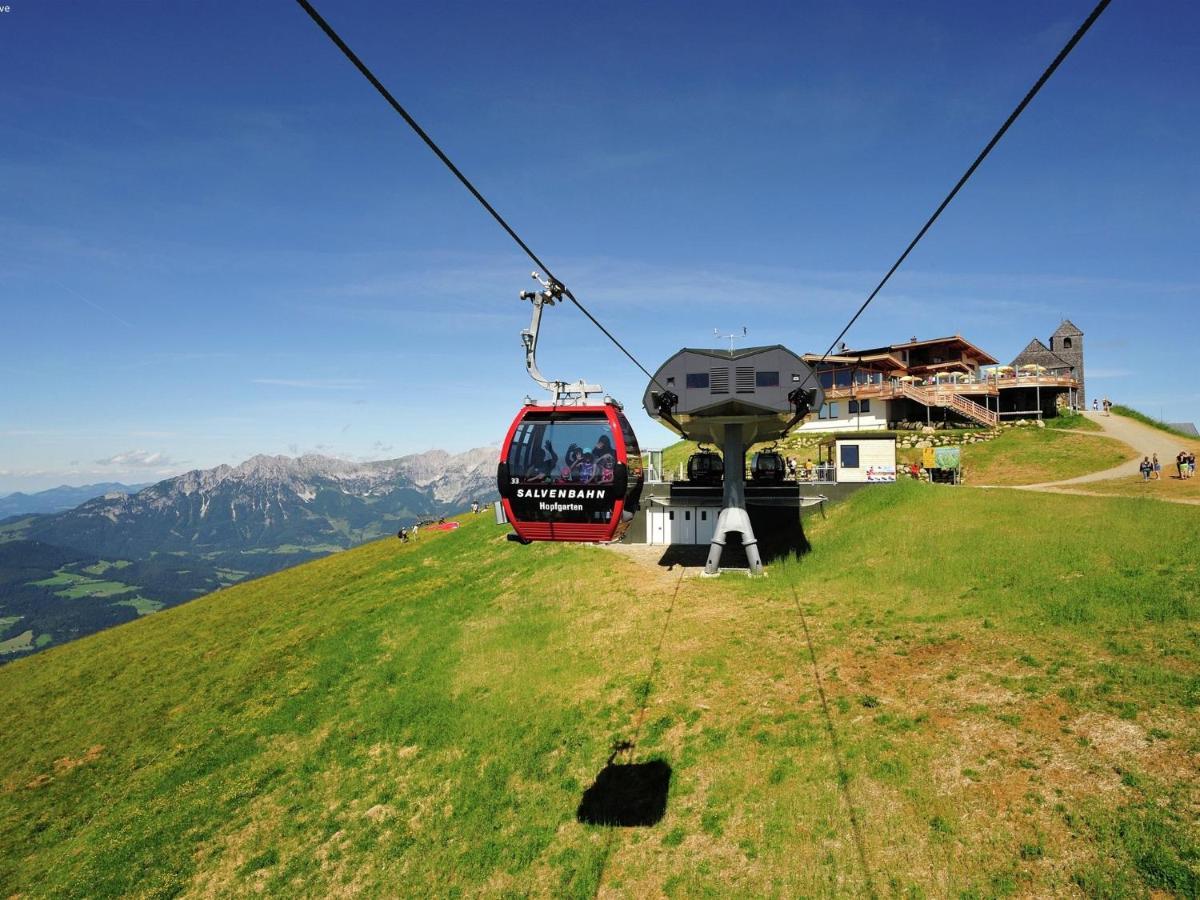 Chalet In Ski Resort In Woergl In Tyrol Exterior foto