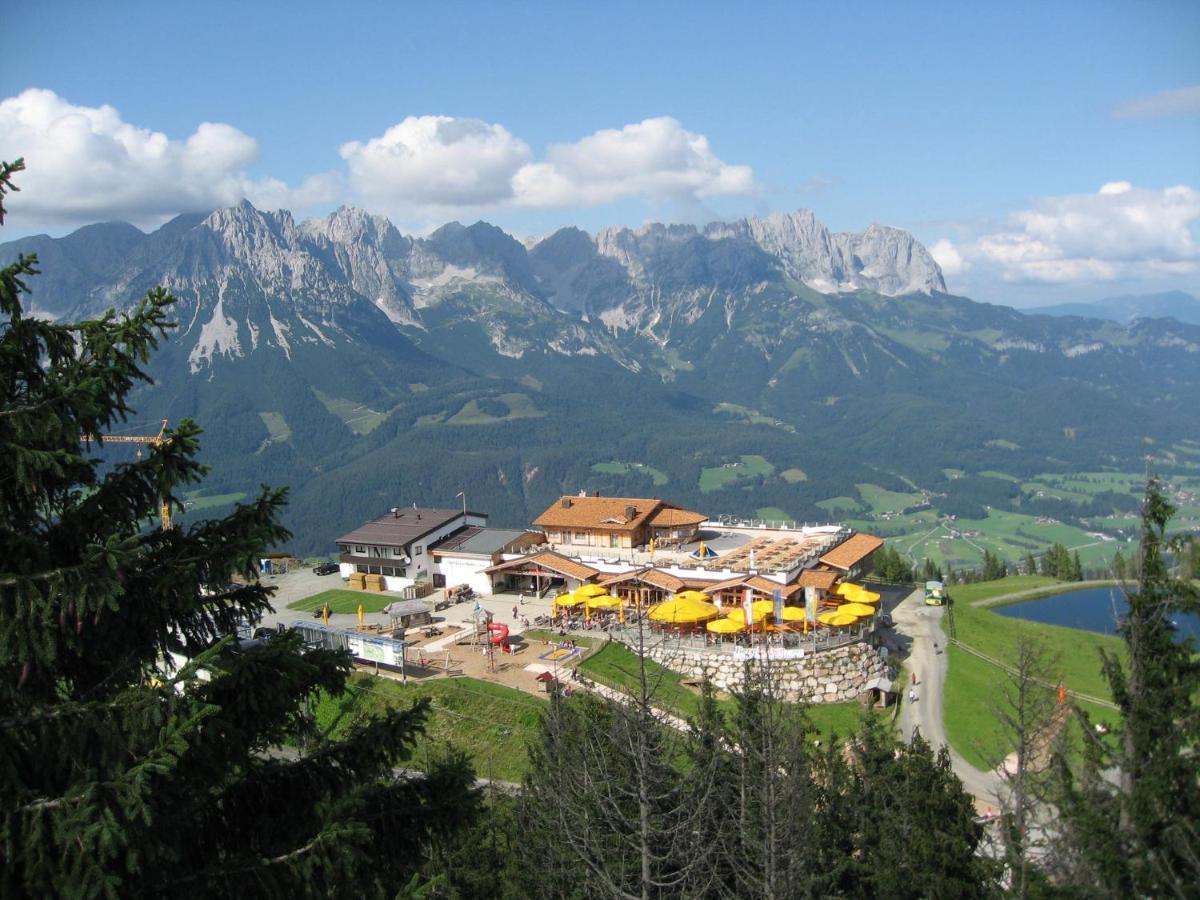 Chalet In Ski Resort In Woergl In Tyrol Exterior foto