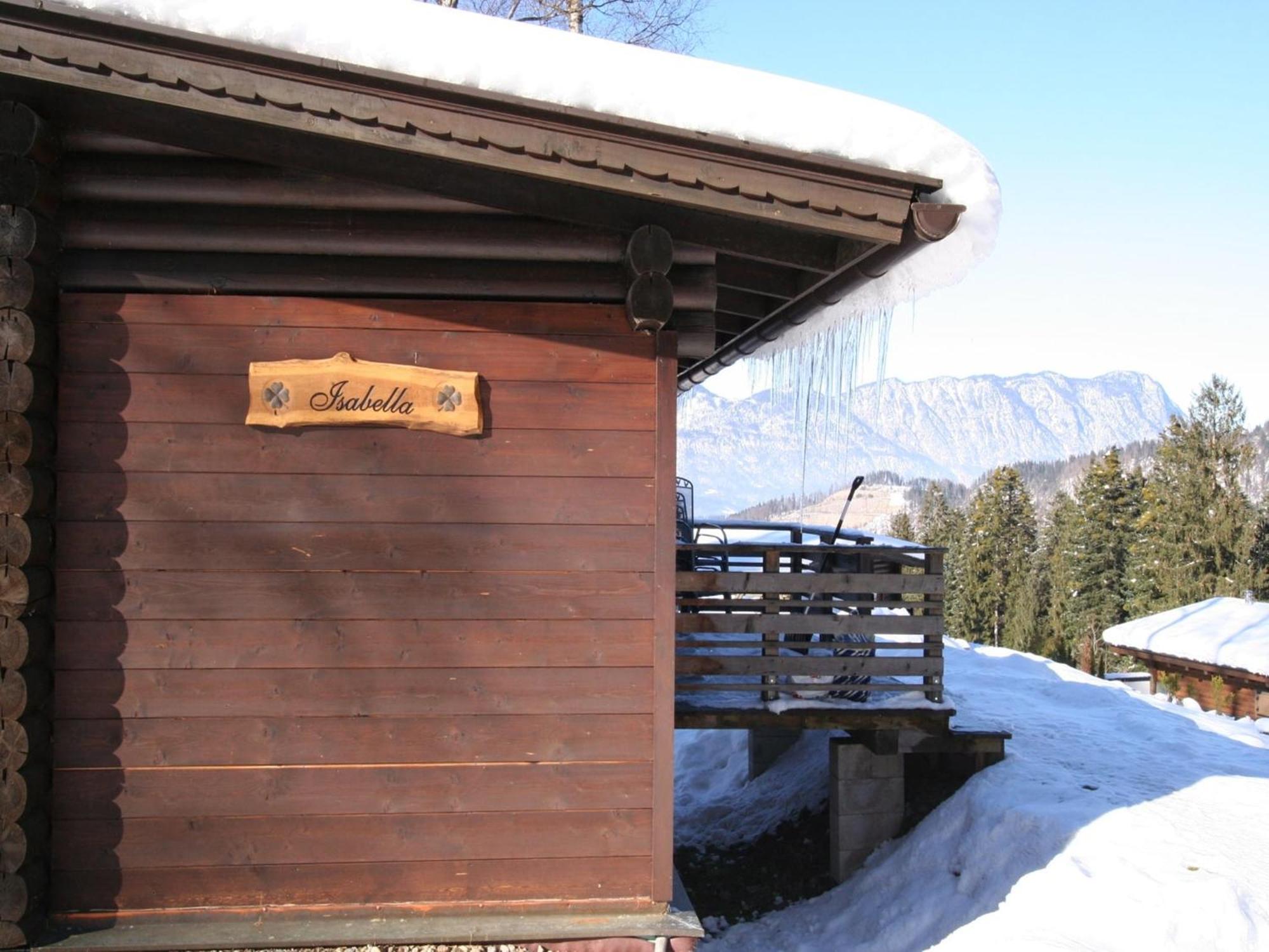 Chalet In Ski Resort In Woergl In Tyrol Exterior foto
