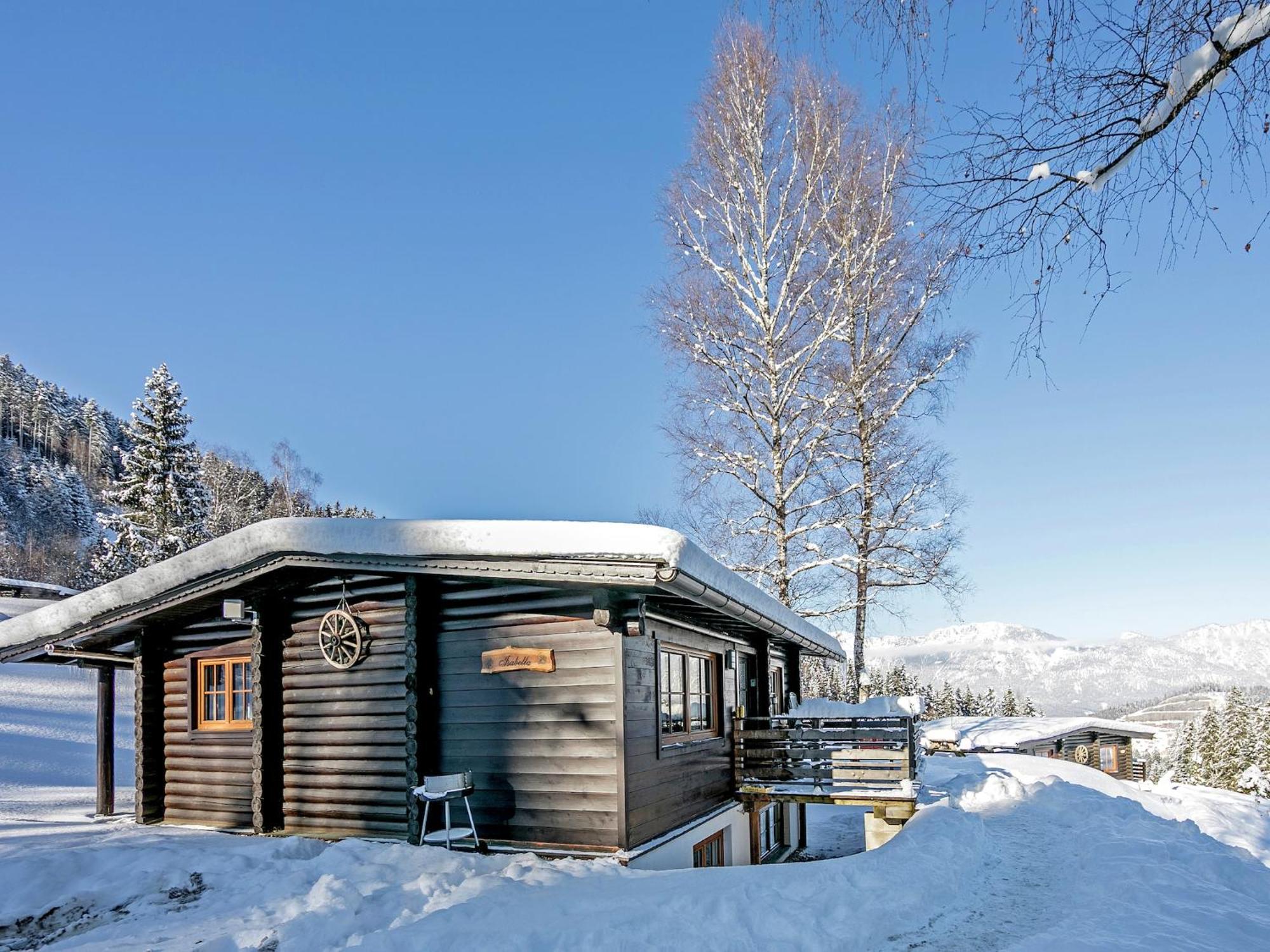 Chalet In Ski Resort In Woergl In Tyrol Exterior foto